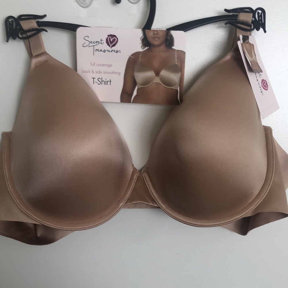 ❤️3 for$7🌹Secret Treasures Full Coverage TShirt Bra